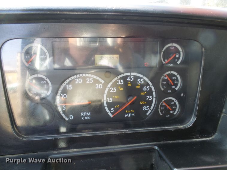 image for item DG5578 2004 Sterling L-Line sewer rodder truck