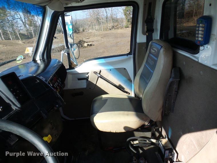 image for item DG5578 2004 Sterling L-Line sewer rodder truck