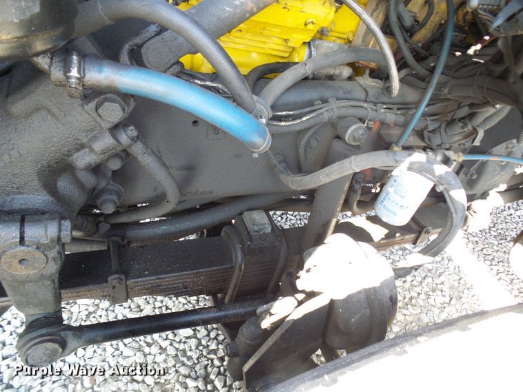 image for item DG5578 2004 Sterling L-Line sewer rodder truck