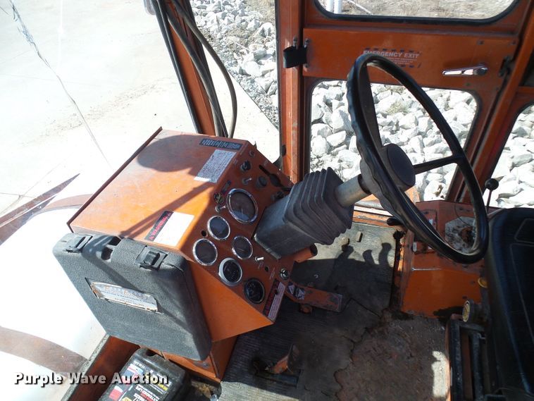 2002 Broce RJ-350 broom in Columbia, MO | Item DG5581 sold | Purple Wave