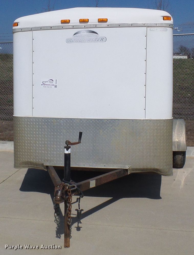 image for item DG5582 2005 Roadmaster enclosed cargo trailer