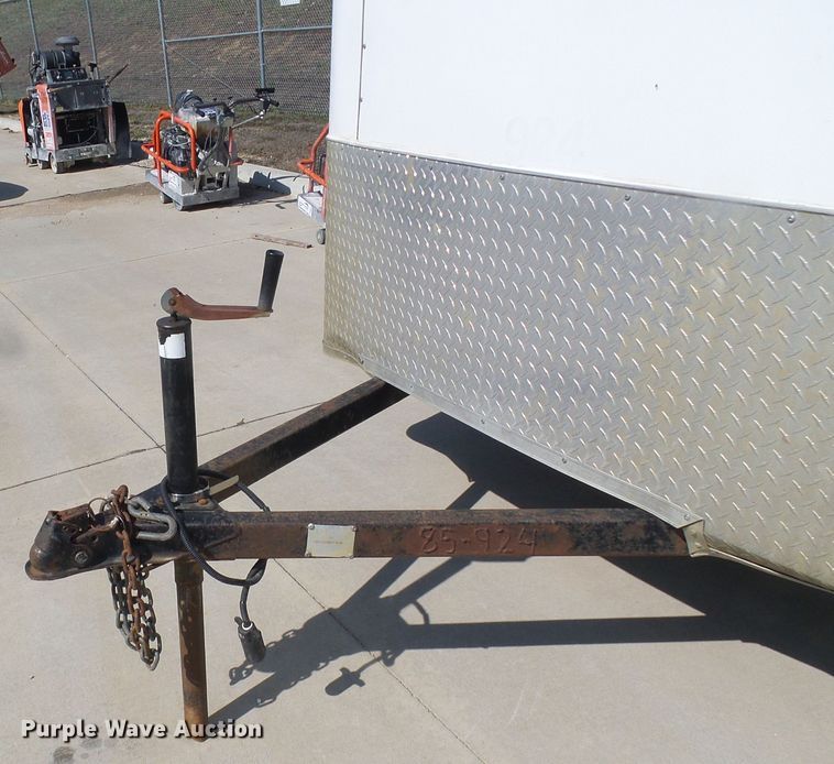 image for item DG5582 2005 Roadmaster enclosed cargo trailer