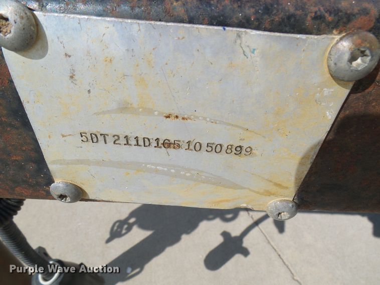 image for item DG5582 2005 Roadmaster enclosed cargo trailer