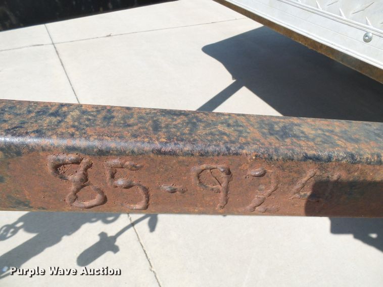 image for item DG5582 2005 Roadmaster enclosed cargo trailer