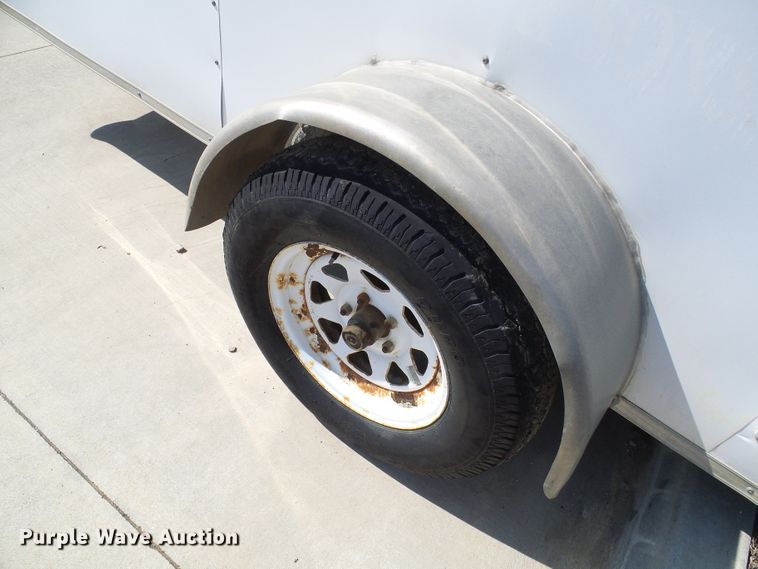 image for item DG5582 2005 Roadmaster enclosed cargo trailer