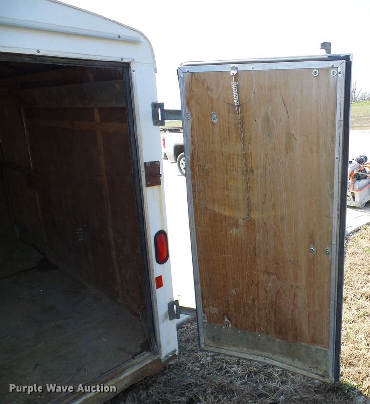 image for item DG5582 2005 Roadmaster enclosed cargo trailer