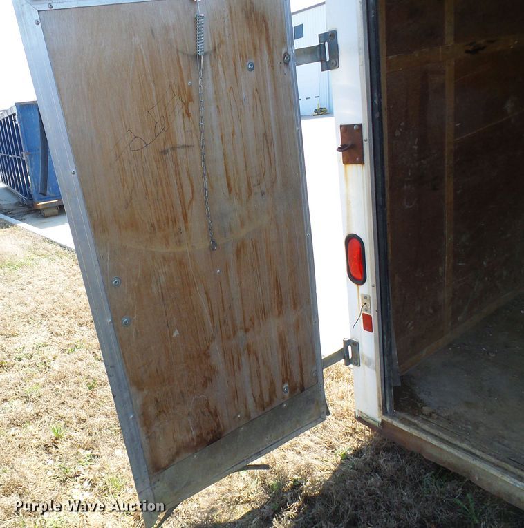 image for item DG5582 2005 Roadmaster enclosed cargo trailer