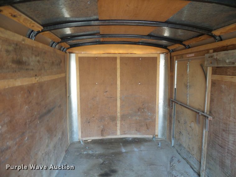 image for item DG5582 2005 Roadmaster enclosed cargo trailer