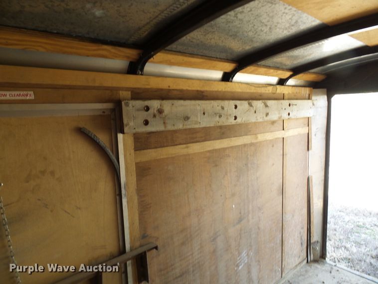 image for item DG5582 2005 Roadmaster enclosed cargo trailer