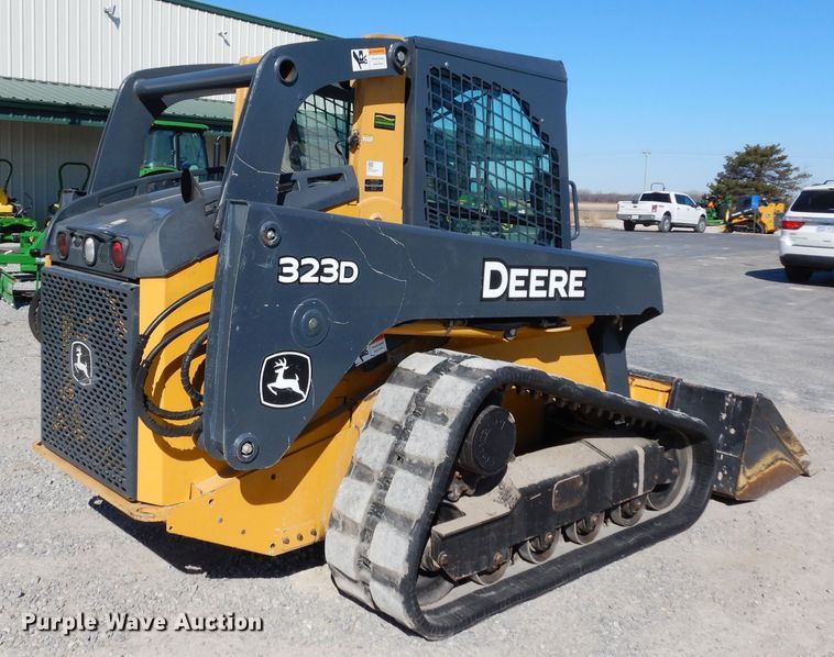 image for item DG6330 2011 John Deere 323D  tracked skid steer loader