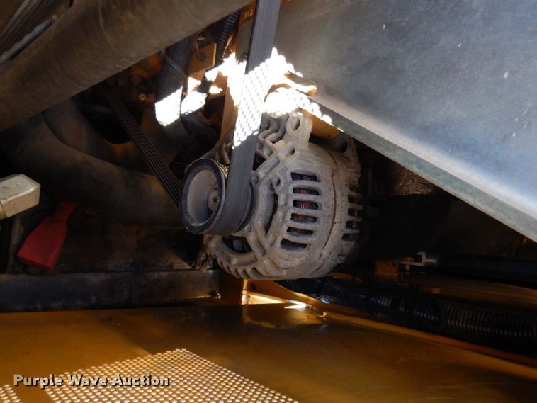 image for item DG6330 2011 John Deere 323D  tracked skid steer loader