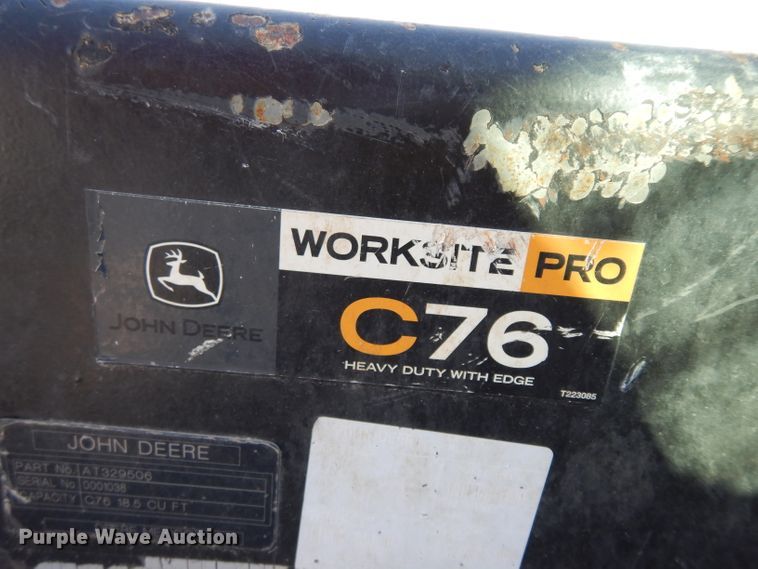 image for item DG6330 2011 John Deere 323D  tracked skid steer loader