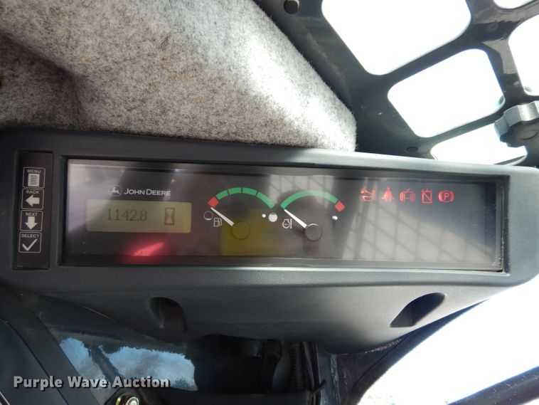 image for item DG6330 2011 John Deere 323D  tracked skid steer loader