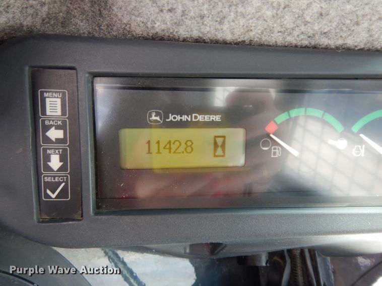 image for item DG6330 2011 John Deere 323D  tracked skid steer loader