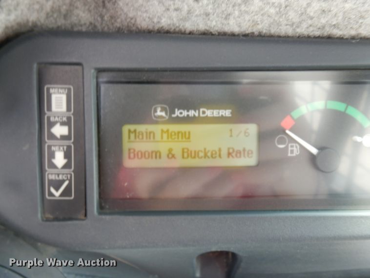 image for item DG6330 2011 John Deere 323D  tracked skid steer loader