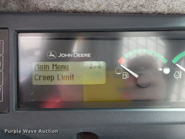 image for item DG6330 2011 John Deere 323D  tracked skid steer loader