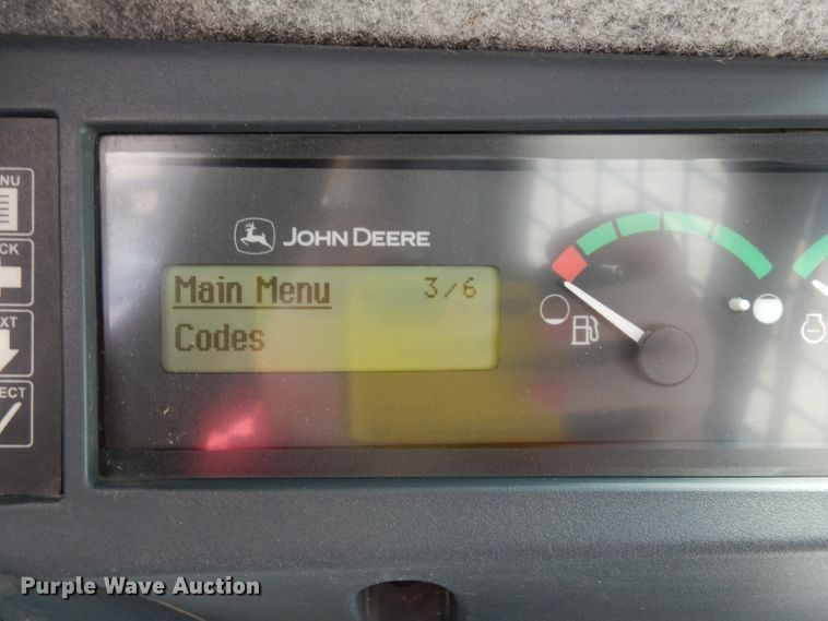 image for item DG6330 2011 John Deere 323D  tracked skid steer loader