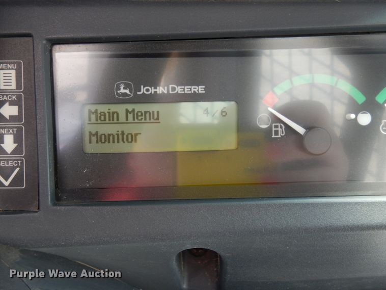 image for item DG6330 2011 John Deere 323D  tracked skid steer loader