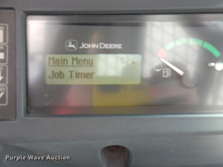 image for item DG6330 2011 John Deere 323D  tracked skid steer loader