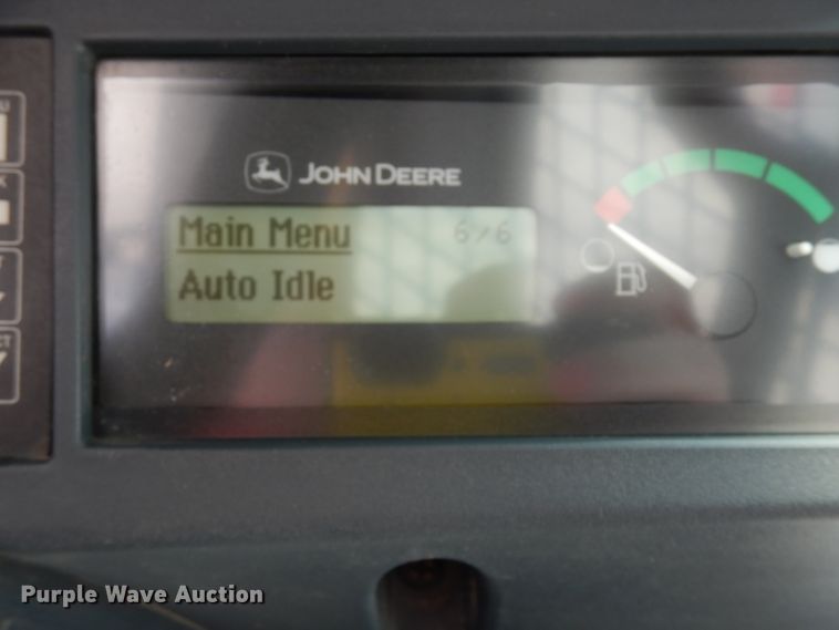 image for item DG6330 2011 John Deere 323D  tracked skid steer loader