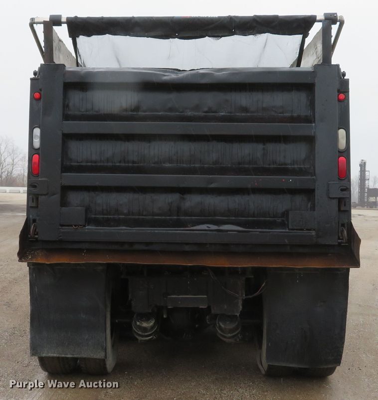 image for item DH1696 1999 Western Star 4964EX dump truck