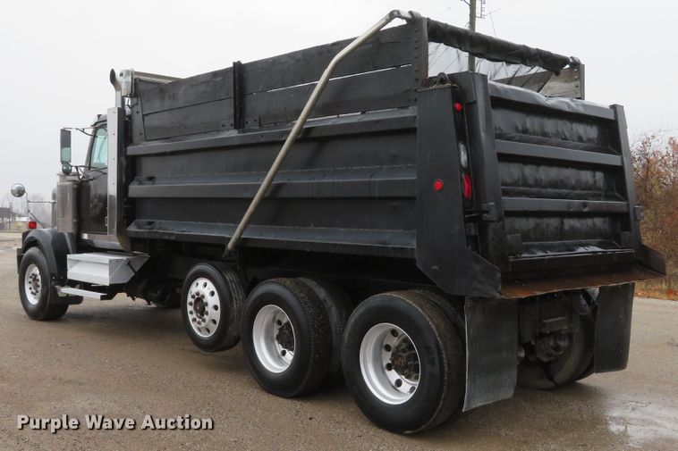 image for item DH1696 1999 Western Star 4964EX dump truck