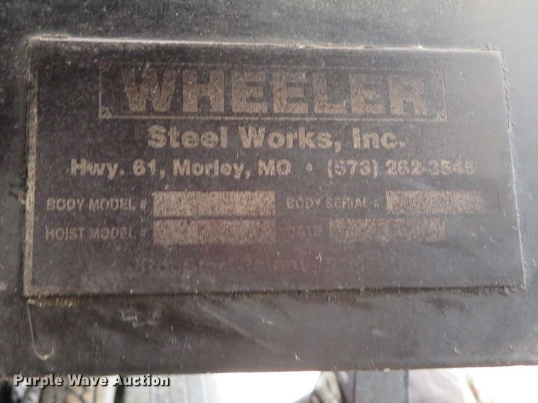 image for item DH1696 1999 Western Star 4964EX dump truck