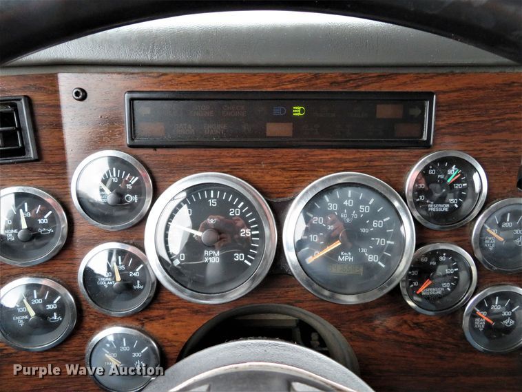 image for item DH1696 1999 Western Star 4964EX dump truck