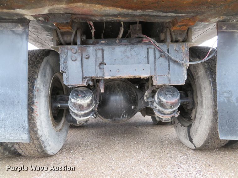 image for item DH1696 1999 Western Star 4964EX dump truck