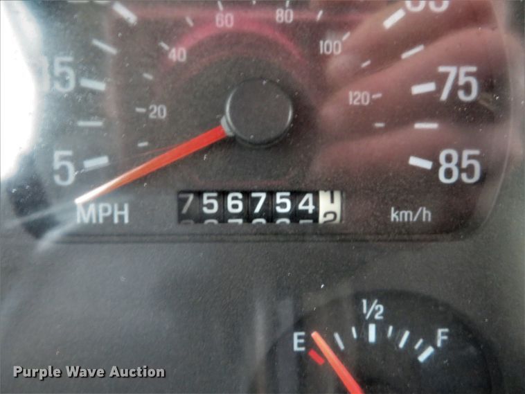 image for item DH1698 1998 Ford LT9000 dump truck