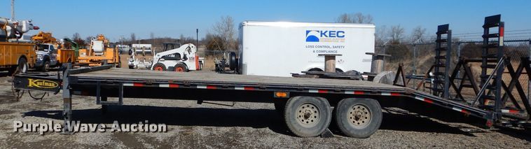 image for item DH4342 2009 Kaufman equipment trailer