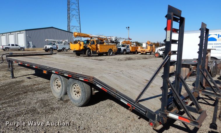 image for item DH4342 2009 Kaufman equipment trailer