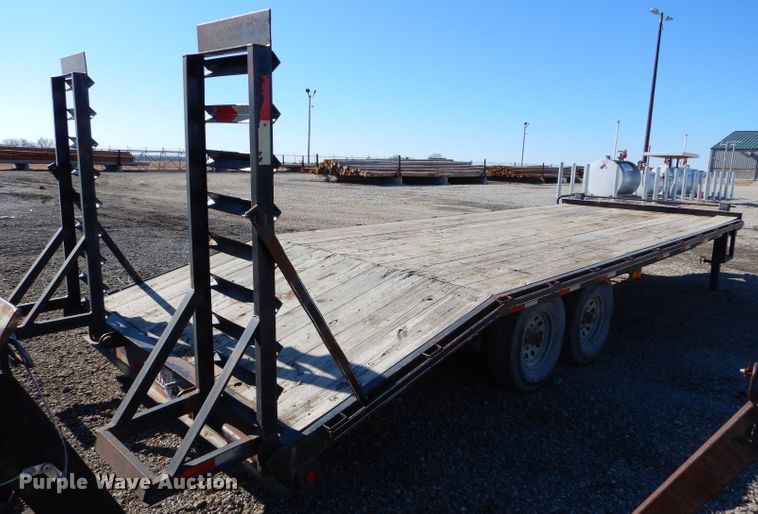image for item DH4342 2009 Kaufman equipment trailer