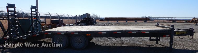 image for item DH4342 2009 Kaufman equipment trailer