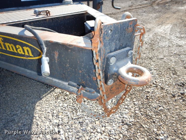image for item DH4342 2009 Kaufman equipment trailer