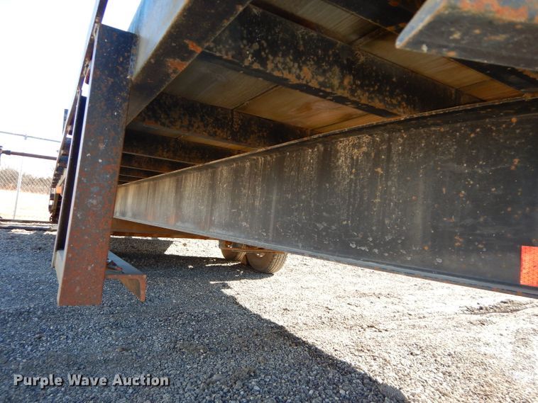 image for item DH4342 2009 Kaufman equipment trailer