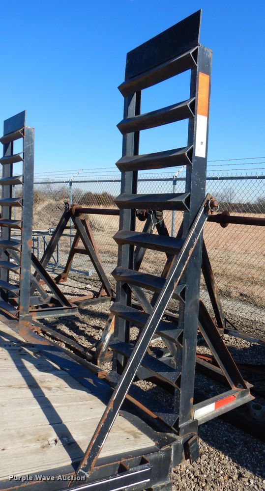 image for item DH4342 2009 Kaufman equipment trailer