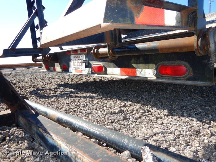 image for item DH4342 2009 Kaufman equipment trailer