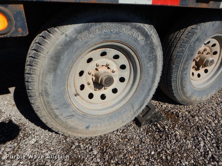 image for item DH4342 2009 Kaufman equipment trailer