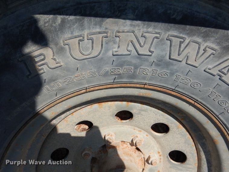 image for item DH4342 2009 Kaufman equipment trailer