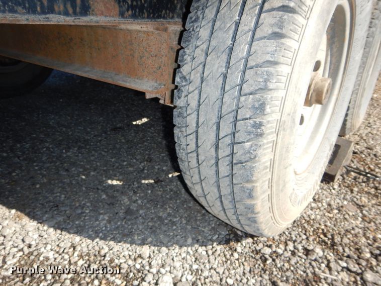 image for item DH4342 2009 Kaufman equipment trailer