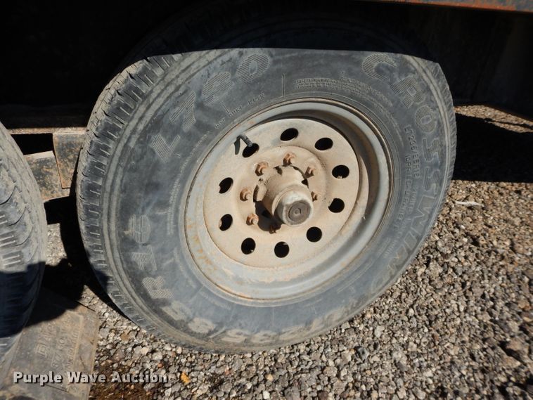 image for item DH4342 2009 Kaufman equipment trailer