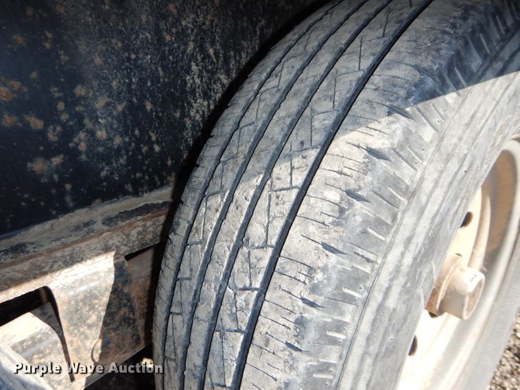 image for item DH4342 2009 Kaufman equipment trailer