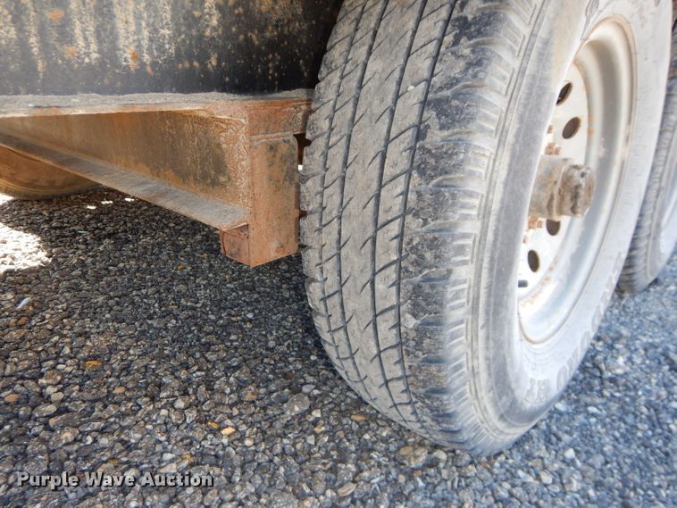 image for item DH4342 2009 Kaufman equipment trailer