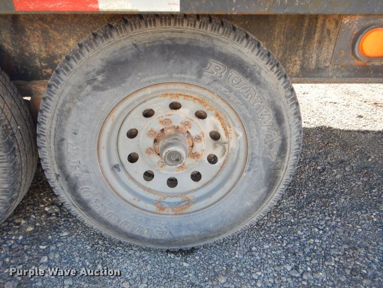 image for item DH4342 2009 Kaufman equipment trailer