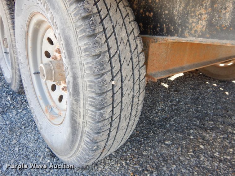 image for item DH4342 2009 Kaufman equipment trailer