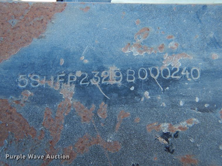 image for item DH4342 2009 Kaufman equipment trailer