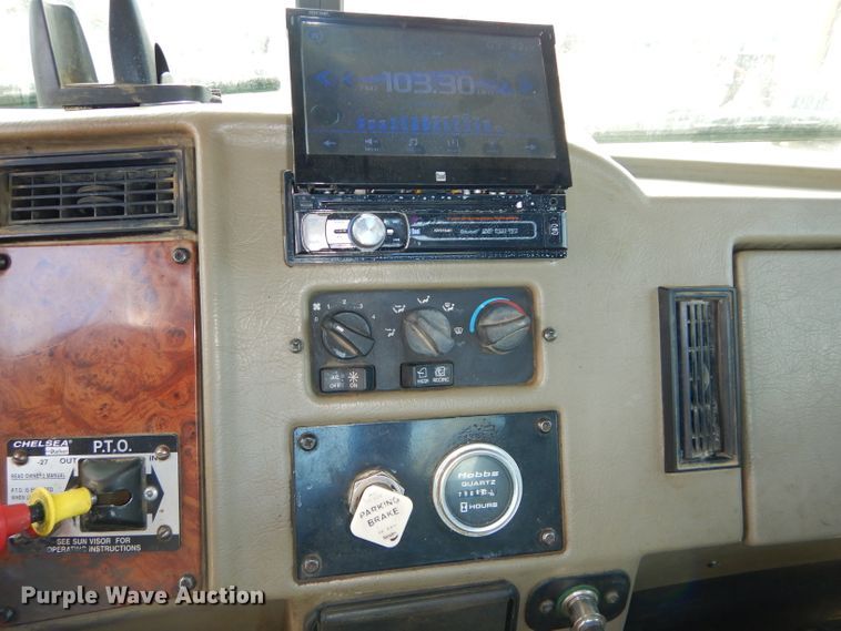 image for item DH4412 2004 Peterbilt 330 service truck with crane