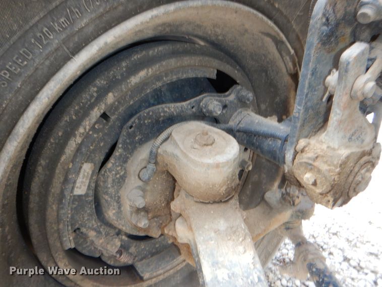 image for item DH4412 2004 Peterbilt 330 service truck with crane