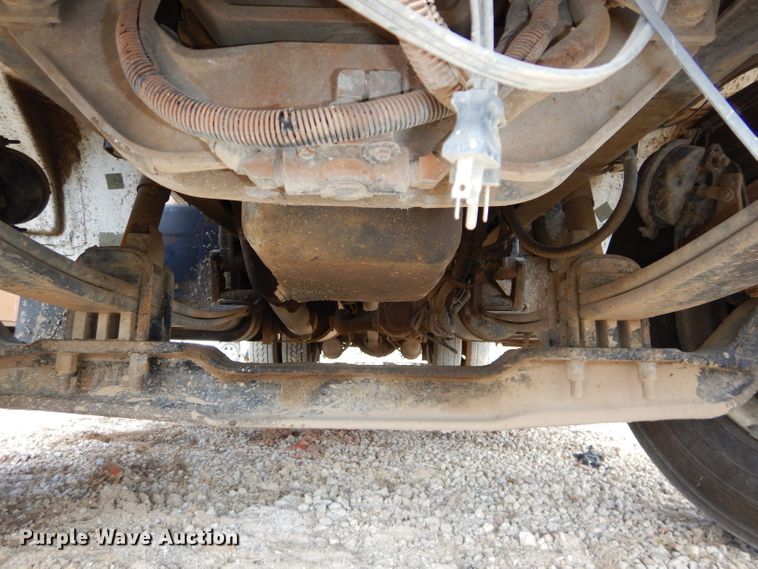 image for item DH4412 2004 Peterbilt 330 service truck with crane